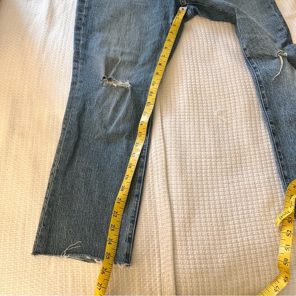 MADEWELL The High-Rise Slim Boy‎ Jean Size 28P - Picture 11 of 12